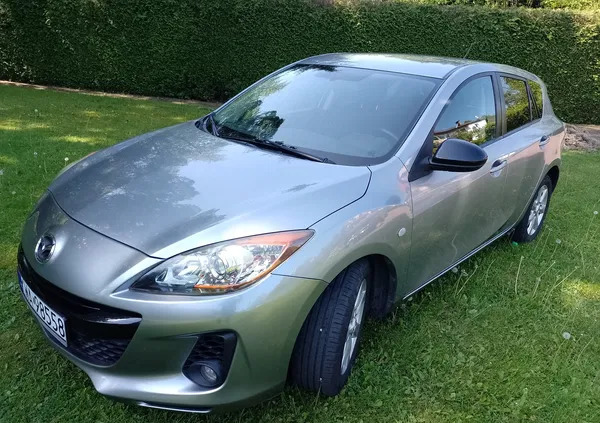 mazda Mazda 3 cena 27900 przebieg: 59000, rok produkcji 2013 z Płock